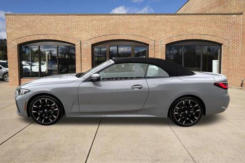 Brooklyn Gray Metallic 2026 BMW 430 i xDrive