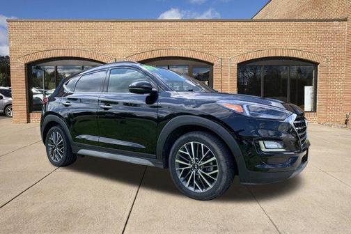 2021 Hyundai TUCSON Ultimate