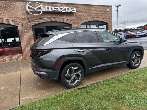 Portofino Gray 2023 Hyundai TUCSON SEL