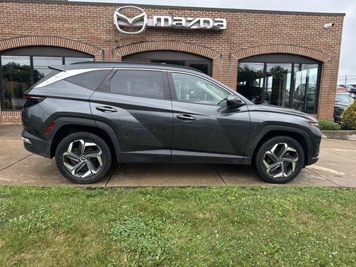 Portofino Gray 2023 Hyundai TUCSON SEL