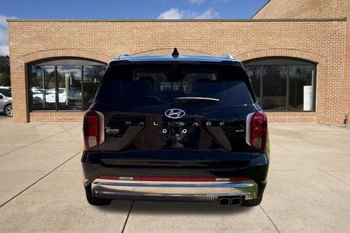 Abyss Black Pearl 2023 Hyundai PALISADE Calligraphy