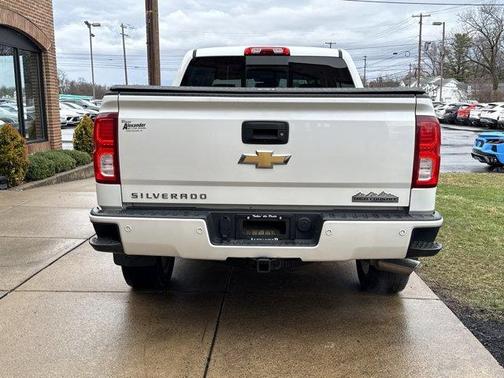2016 Chevrolet Silverado 1500 High Country