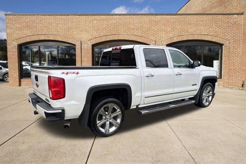 2016 Chevrolet Silverado 1500 High Country