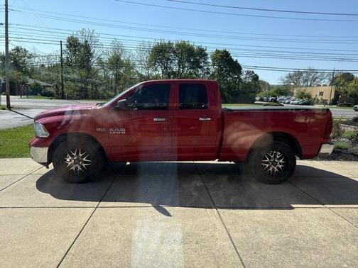 Flame Red 2013 RAM 1500 SLT