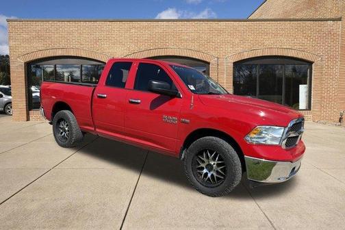 Flame Red 2013 RAM 1500 SLT