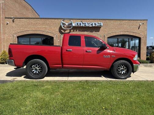 Flame Red 2013 RAM 1500 SLT