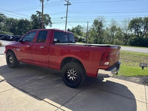 Flame Red 2013 RAM 1500 SLT