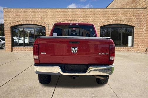 Flame Red 2013 RAM 1500 SLT