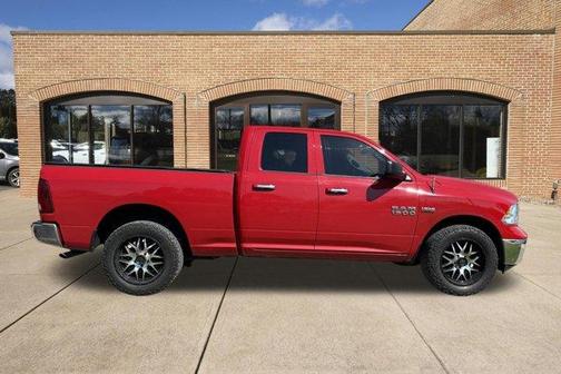 Flame Red 2013 RAM 1500 SLT