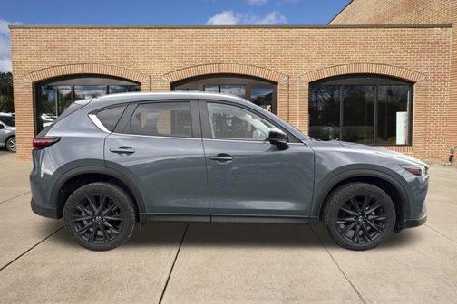 Polymetal Gray Metallic 2023 Mazda CX-5 2.5 S Carbon Edition