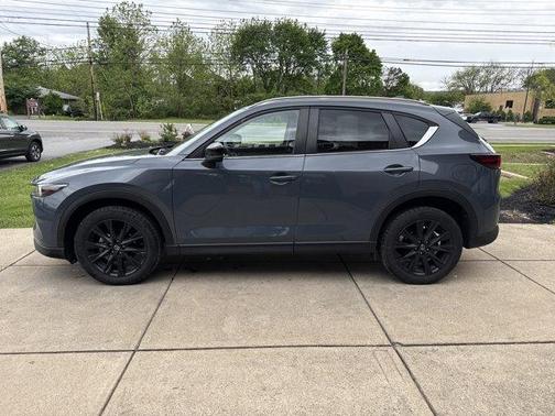 Polymetal Gray Metallic 2023 Mazda CX-5 2.5 S Carbon Edition