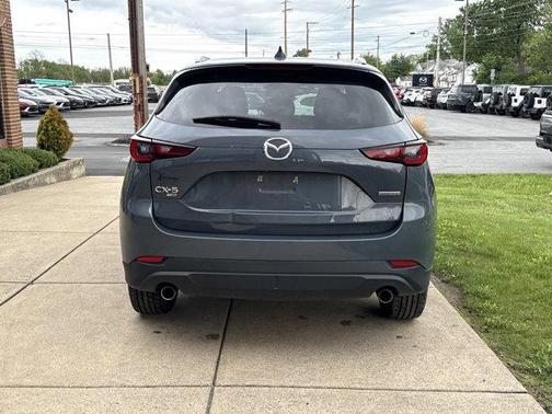 Polymetal Gray Metallic 2023 Mazda CX-5 2.5 S Carbon Edition