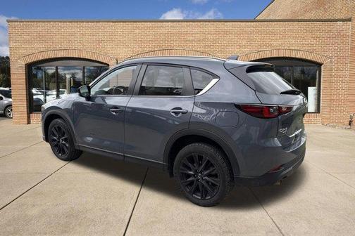 Polymetal Gray Metallic 2023 Mazda CX-5 2.5 S Carbon Edition