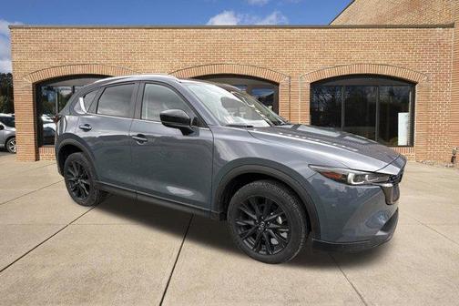 Polymetal Gray Metallic 2023 Mazda CX-5 2.5 S Carbon Edition