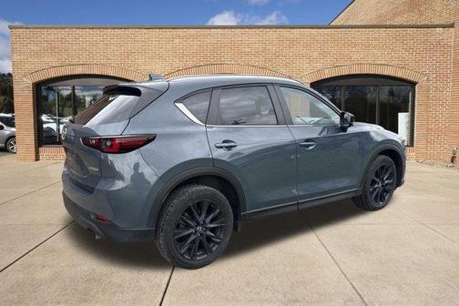 Polymetal Gray Metallic 2023 Mazda CX-5 2.5 S Carbon Edition