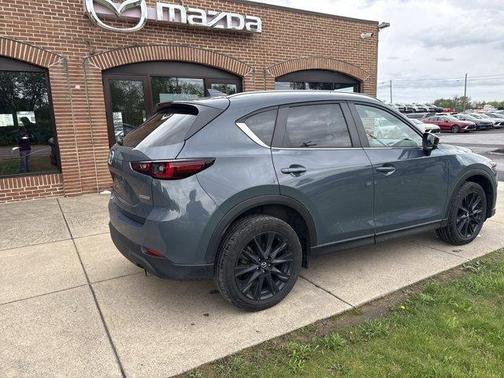 Polymetal Gray Metallic 2023 Mazda CX-5 2.5 S Carbon Edition