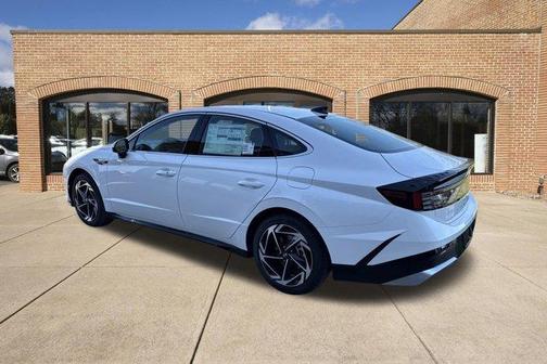 White 2026 Hyundai SONATA SEL Sport