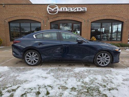 2024 Mazda Mazda3 FWD w/Preferred Package