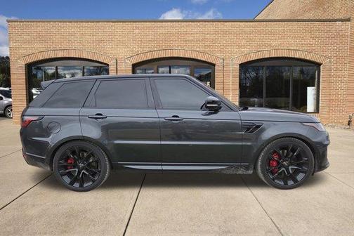 2020 Land Rover Range Rover Sport 3.0 Supercharged HST