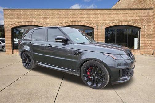 2020 Land Rover Range Rover Sport 3.0 Supercharged HST