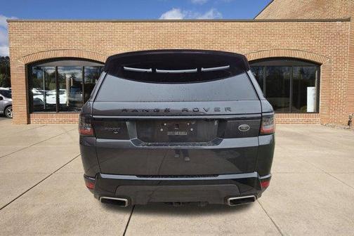 2020 Land Rover Range Rover Sport 3.0 Supercharged HST