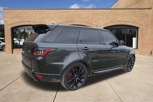 2020 Land Rover Range Rover Sport 3.0 Supercharged HST