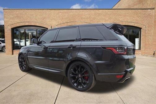 2020 Land Rover Range Rover Sport 3.0 Supercharged HST
