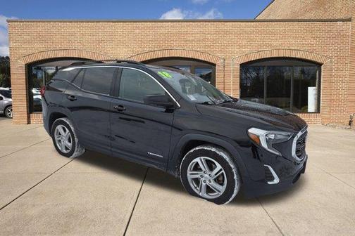 2018 GMC Terrain SLE