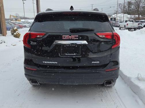 2018 GMC Terrain SLE