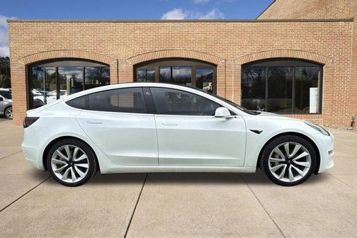 Pearl White Multi 2020 Tesla Model 3 Standard Range