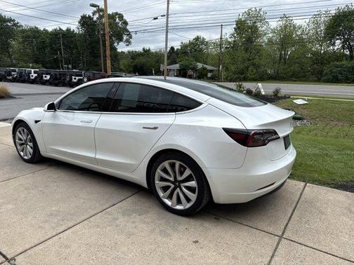 Pearl White Multi 2020 Tesla Model 3 Standard Range
