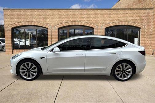 Pearl White Multi 2020 Tesla Model 3 Standard Range