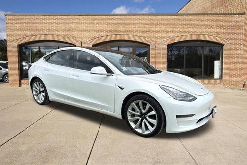 Pearl White Multi 2020 Tesla Model 3 Standard Range