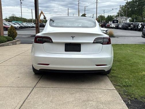 Pearl White Multi 2020 Tesla Model 3 Standard Range