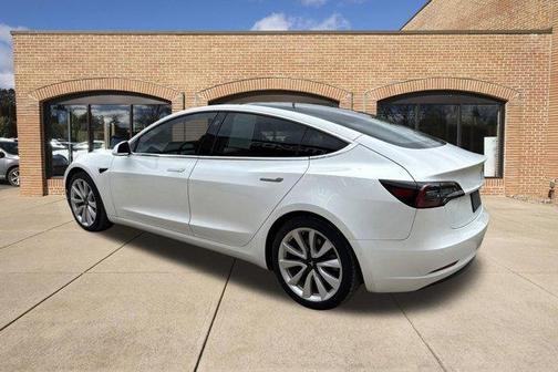 Pearl White Multi 2020 Tesla Model 3 Standard Range