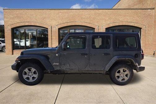 2019 Jeep Wrangler Unlimited Sport