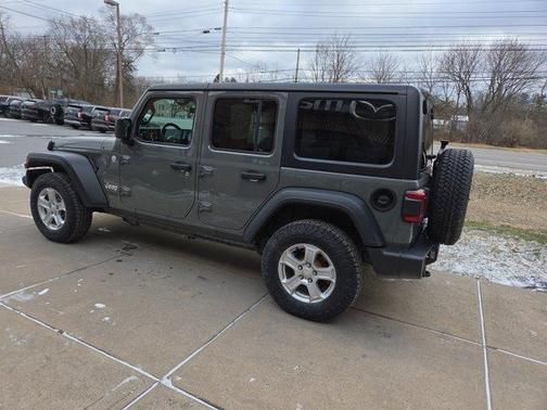 2019 Jeep Wrangler Unlimited Sport