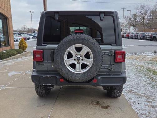 2019 Jeep Wrangler Unlimited Sport