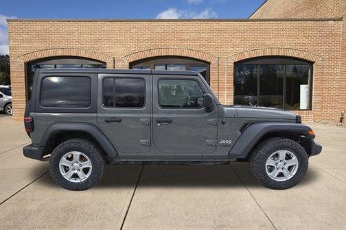 2019 Jeep Wrangler Unlimited Sport