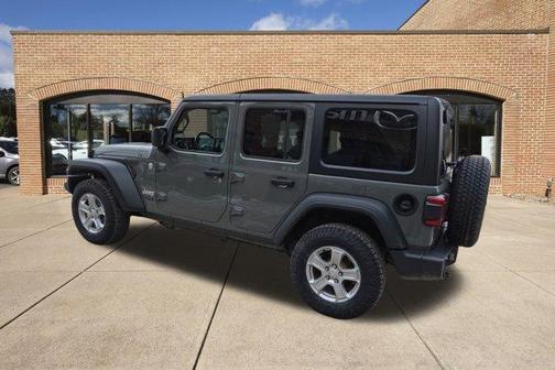 2019 Jeep Wrangler Unlimited Sport
