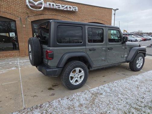 2019 Jeep Wrangler Unlimited Sport