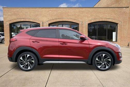 2021 Hyundai TUCSON Sport