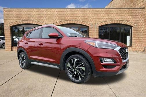 2021 Hyundai TUCSON Sport