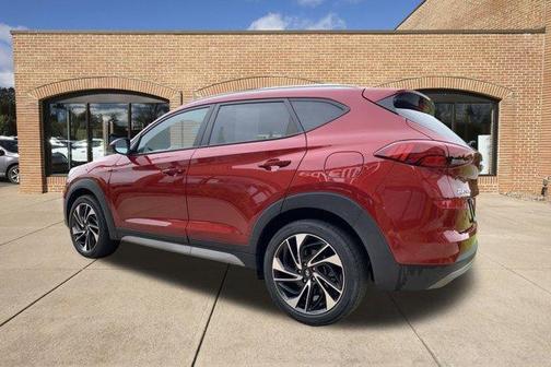 2021 Hyundai TUCSON Sport