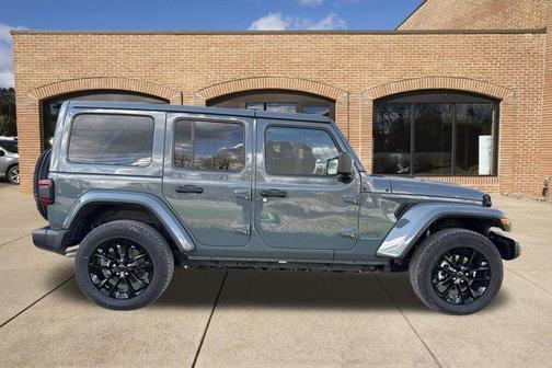 2025 Jeep Wrangler 4xe Sahara