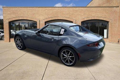 Polymetal Gray Metallic 2021 Mazda MX-5 Miata RF Grand Touring