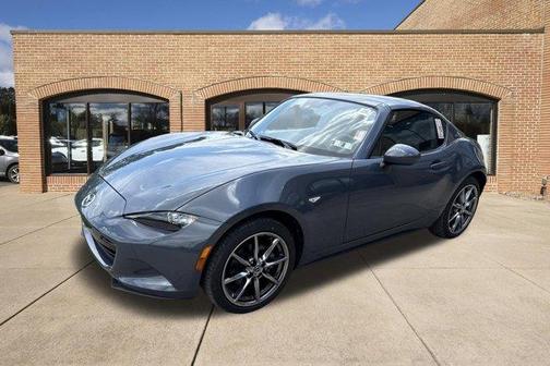 Polymetal Gray Metallic 2021 Mazda MX-5 Miata RF Grand Touring