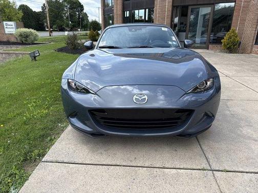 Polymetal Gray Metallic 2021 Mazda MX-5 Miata RF Grand Touring
