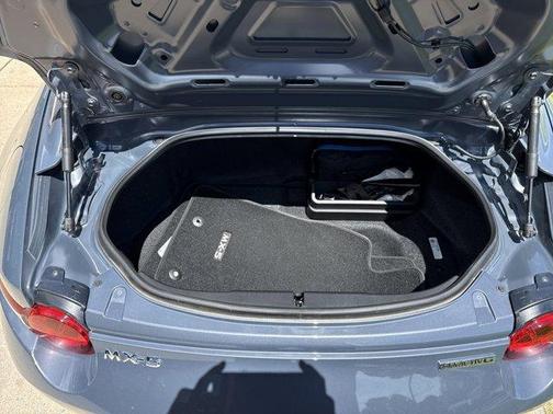 Polymetal Gray Metallic 2021 Mazda MX-5 Miata RF Grand Touring