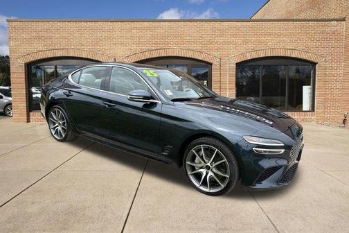 Tasman Blue 2025 Genesis G70 2.5T